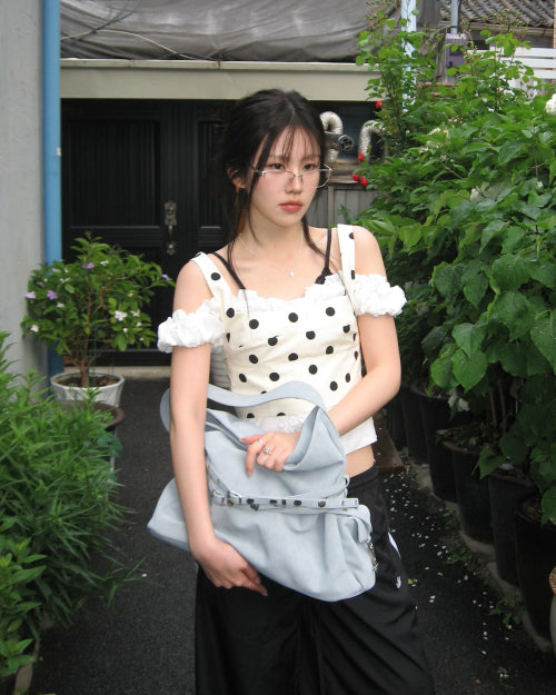 SOFT CARGO BAG (POWDER BLUE) BLUE