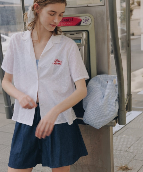 LINEN BANDING SHORTS - 4 COLORS NAVY