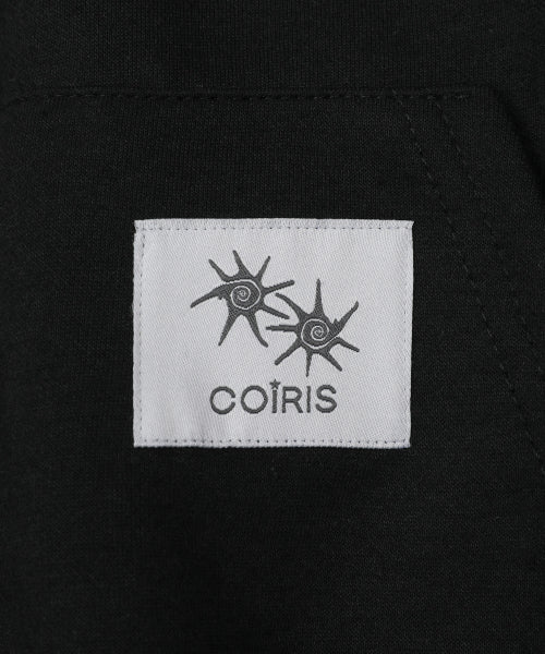 CROP HOODIE - 2 COLORS BLACK