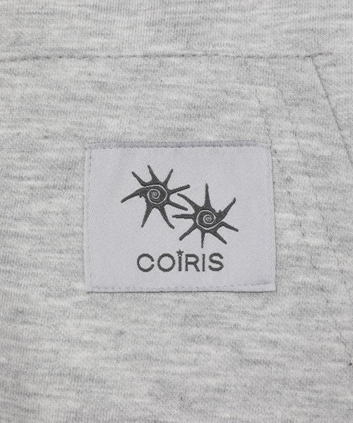 CROP HOODIE - 2 COLORS BLACK