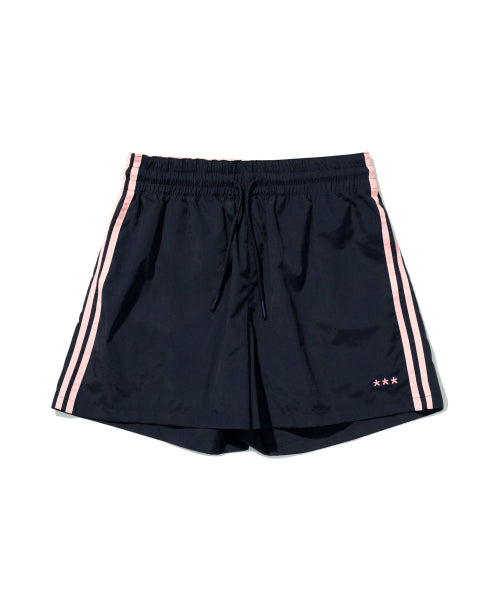 NYLON TRACK SHORTS - 3 COLORS NAVY