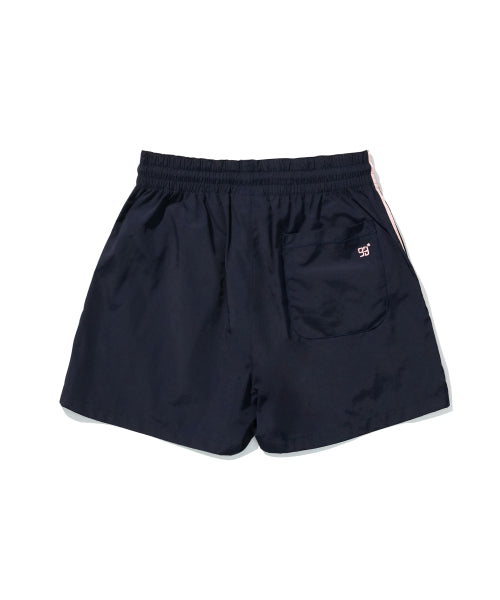 NYLON TRACK SHORTS - 3 COLORS NAVY