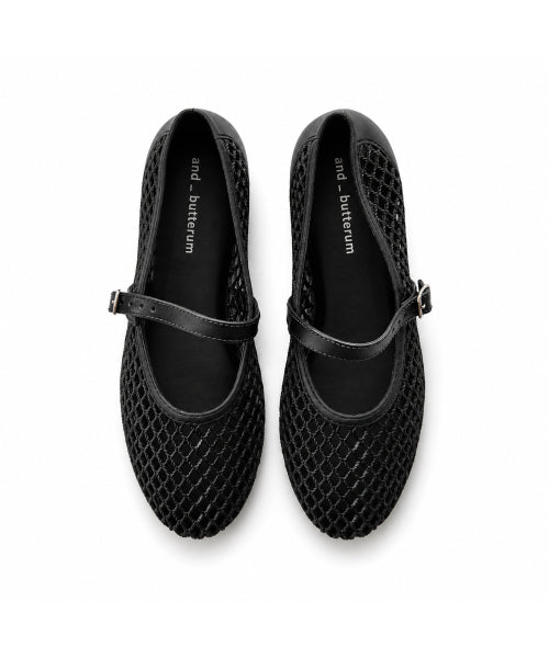 MARY JANE JELLY SHOES - 3 COLORS BLACK