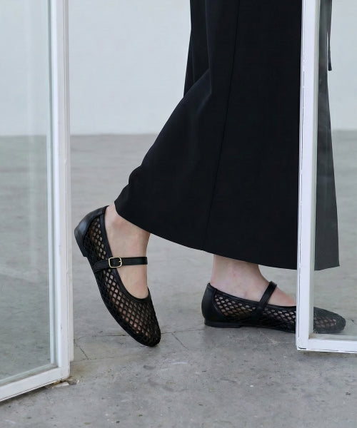 MARY JANE JELLY SHOES - 3 COLORS BLACK