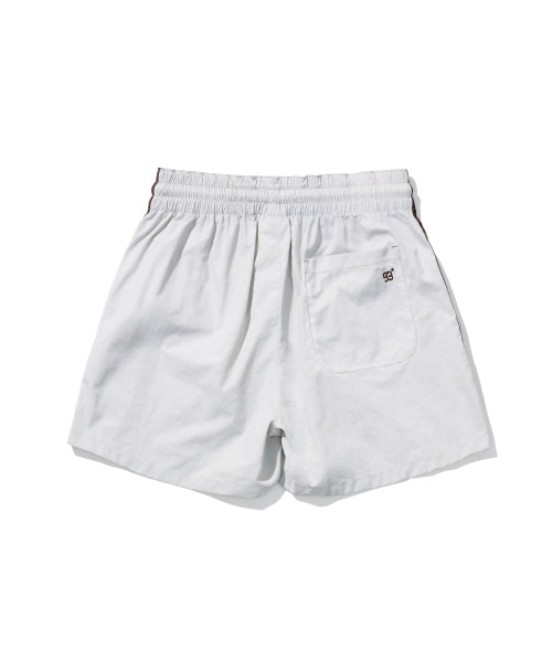 NYLON TRACK SHORTS - 3 COLORS BLUE