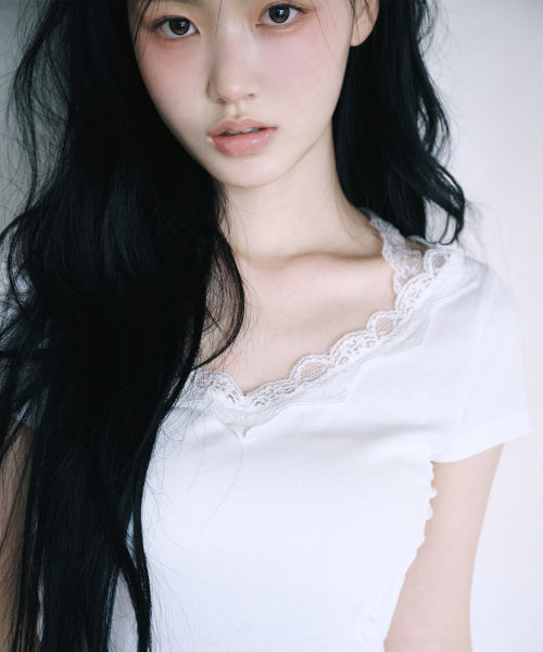 [MINT] - 4 COLORS WHITE