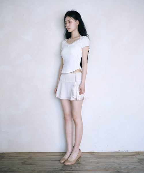 [MINT] - 4 COLORS WHITE