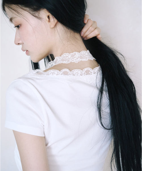 [MINT] - 4 COLORS WHITE