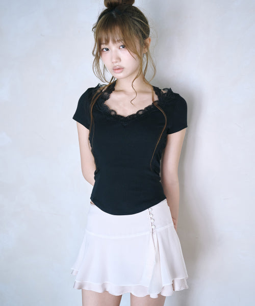 [MINT] - 4 COLORS BLACK
