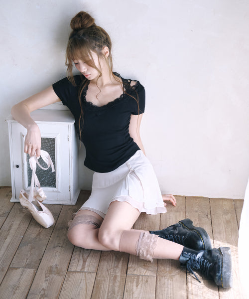 [MINT] - 4 COLORS BLACK