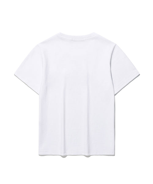 VOIX MAR APP LOGO TEE WHITE