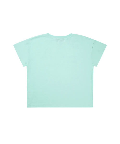 SUMMER RHYTHM SHORT SLEEVE T-SHIRT - 4 COLORS MINT