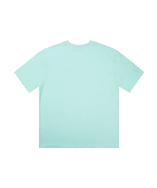 SUMMER RHYTHM SHORT SLEEVE T-SHIRT - 4 COLORS MINT