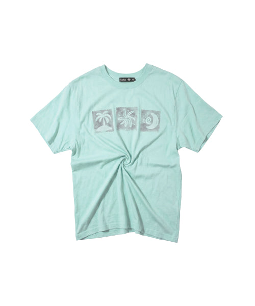 SUMMER RHYTHM SHORT SLEEVE T-SHIRT - 4 COLORS MINT