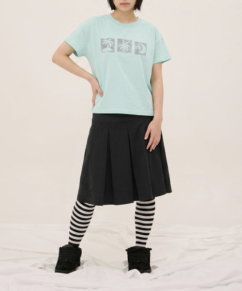 SUMMER RHYTHM SHORT SLEEVE T-SHIRT - 4 COLORS MINT
