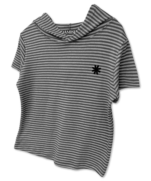 STRIPE HOODIE - 3 COLORS GREY