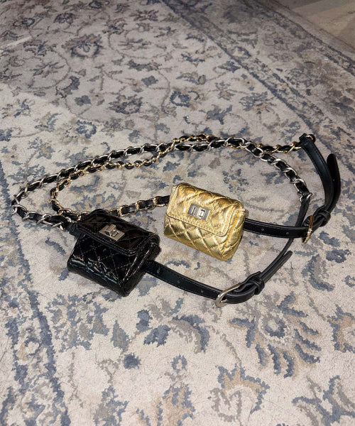 COIN PURSE CHAIN BELT AS SHOWN