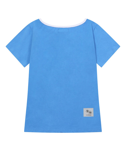 SHORT SLEEVE TEE - 11 COLORS BLACK