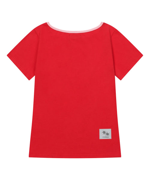 SHORT SLEEVE TEE - 11 COLORS BLACK