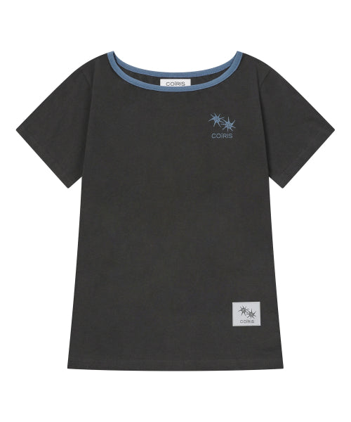 SHORT SLEEVE TEE - 11 COLORS BLACK