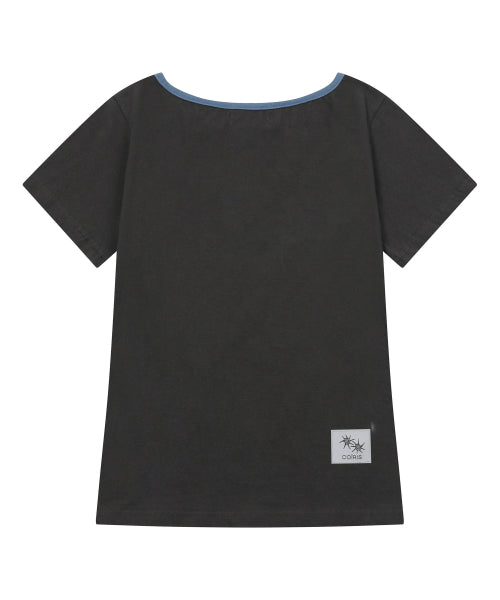 SHORT SLEEVE TEE - 11 COLORS BLACK