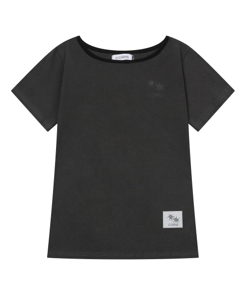 SHORT SLEEVE TEE - 11 COLORS BLACK