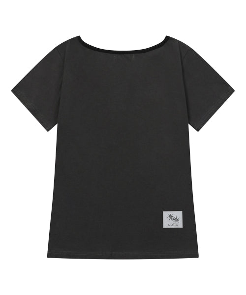 SHORT SLEEVE TEE - 11 COLORS BLACK