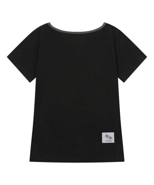 SHORT SLEEVE TEE - 11 COLORS BLACK