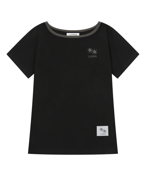 SHORT SLEEVE TEE - 11 COLORS BLACK