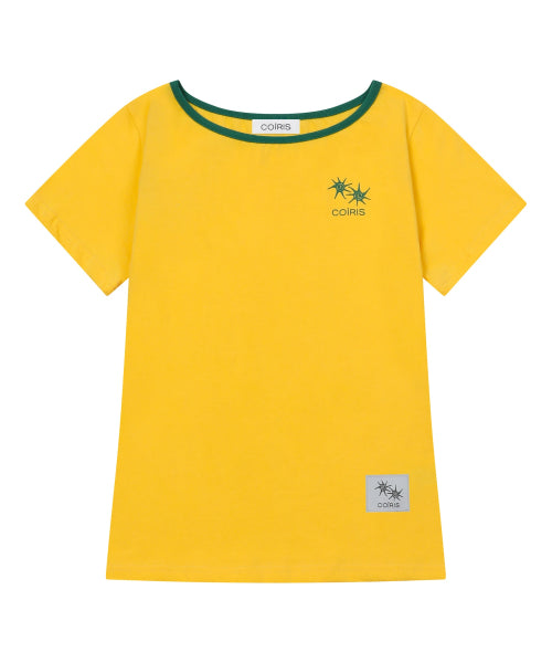 SHORT SLEEVE TEE - 11 COLORS BLACK