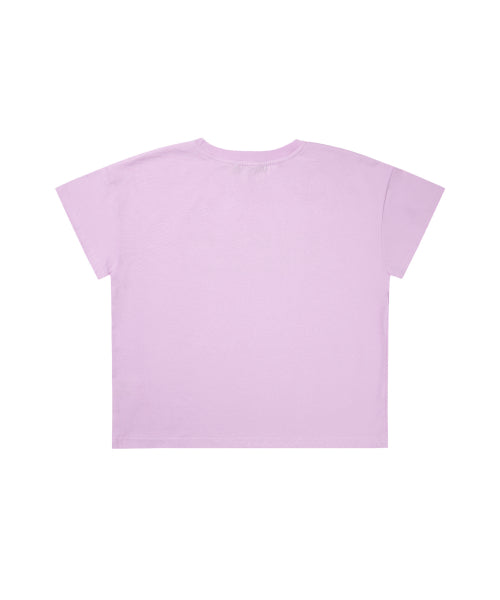 SUMMER RHYTHM SHORT SLEEVE T-SHIRT - 4 COLORS PURPLE