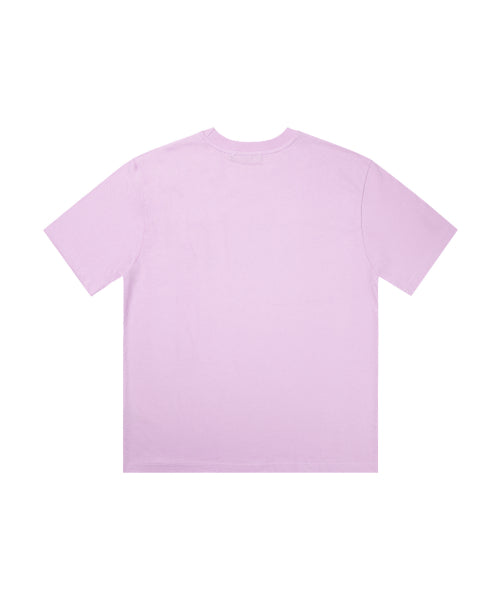 SUMMER RHYTHM SHORT SLEEVE T-SHIRT - 4 COLORS PURPLE