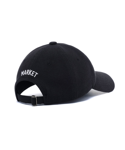 VOIX LOGO BALL CAP - 4 COLORS BLACK