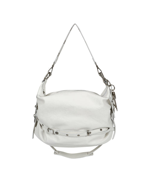 SLOUCHY BAG (CREAM) CREAM