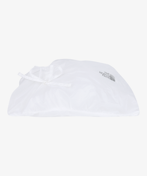 BONNEY SHIRRING DRAWSTRING BAG WHITE