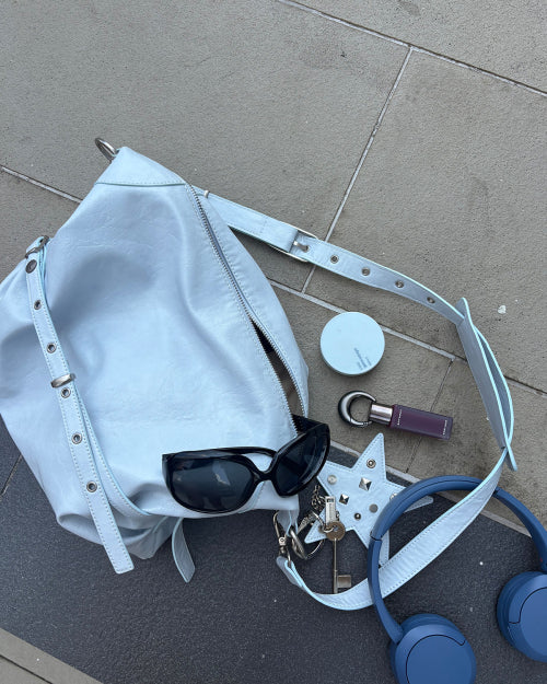 SLOUCHY BAG (SODA) AS SHOWN