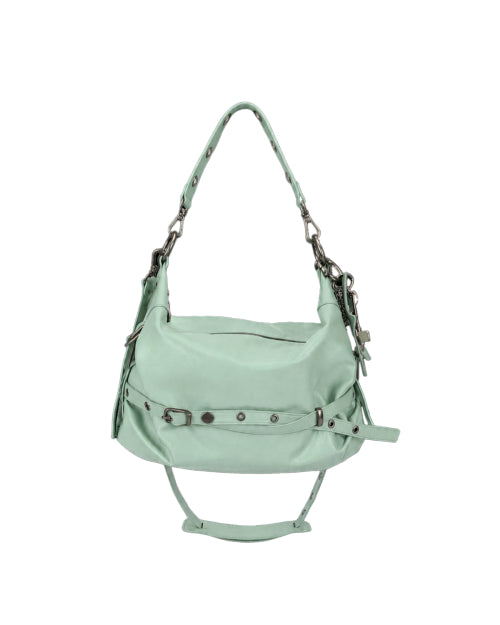 MINI SLOUCHY BAG (MINT) - 3 COLORS MINT