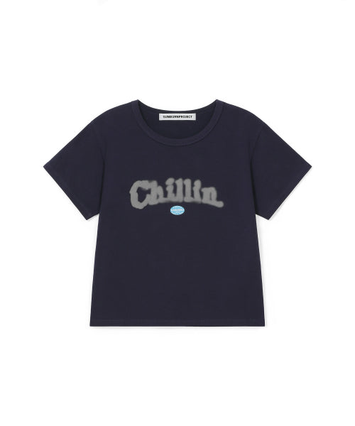 SUNBURNPROJECT CHILLIN T-SHIRT - 2 COLORS PURPLE