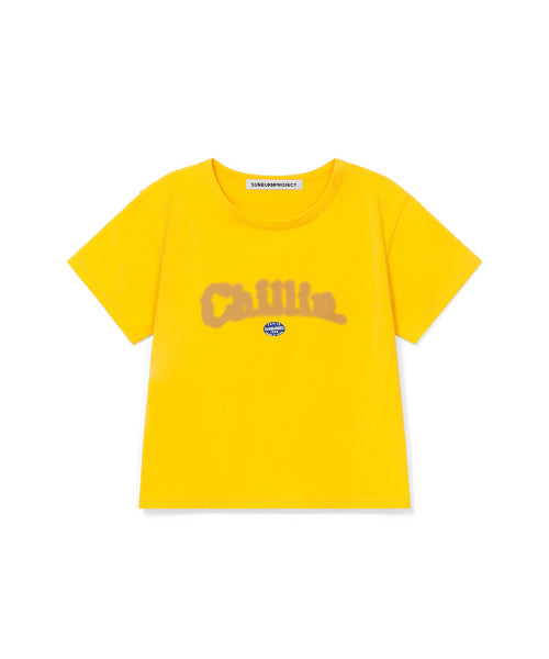 SUNBURNPROJECT CHILLIN T-SHIRT - 2 COLORS YELLOW