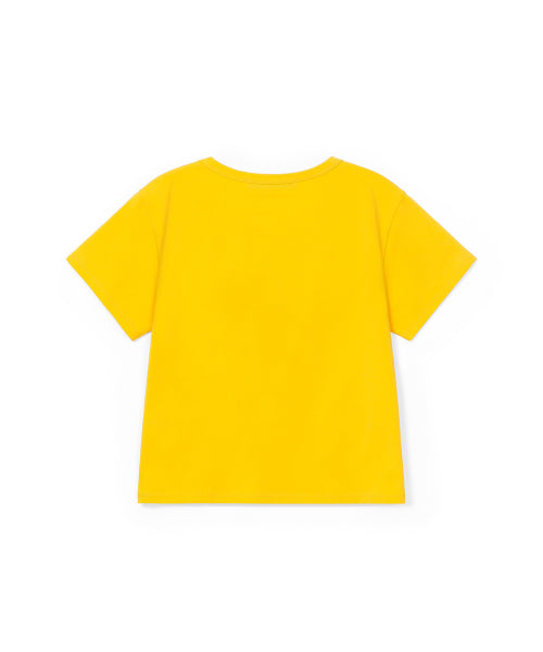 SUNBURNPROJECT CHILLIN T-SHIRT - 2 COLORS YELLOW