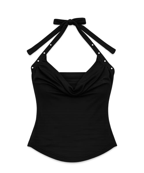LOW TOP - 3 COLORS BLACK