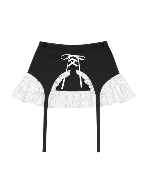 LACE SKIRT - 3 COLORS AS SHOWN