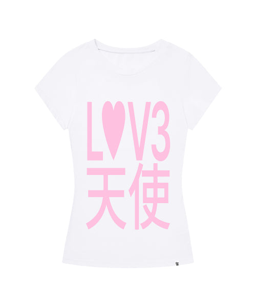 TYPA BABY T-SHIRT - 3 COLORS WHITE