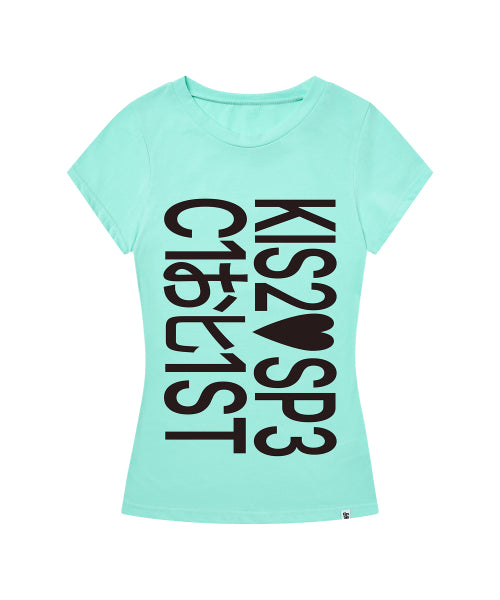 TYPA BABY T-SHIRT - 3 COLORS WHITE