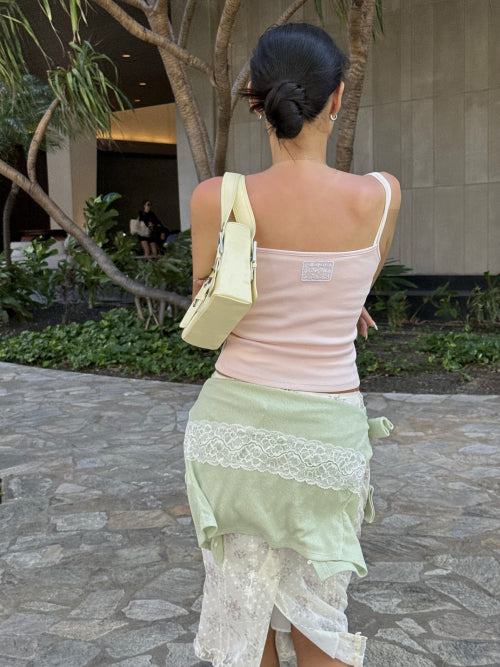 LACE CARDIGAN - 4 COLORS GREEN