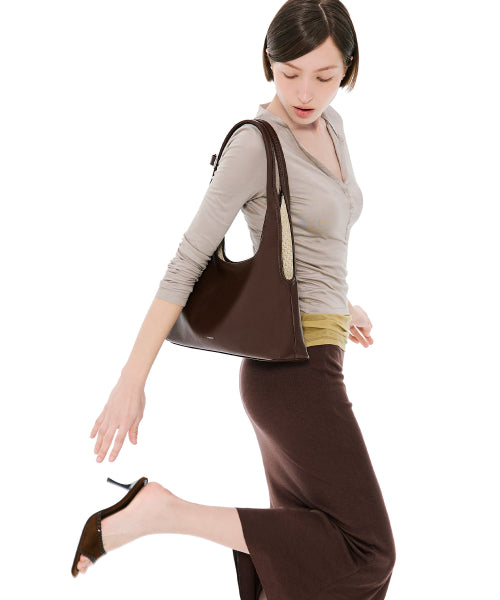 RINGO BAG MINI · / BROWN