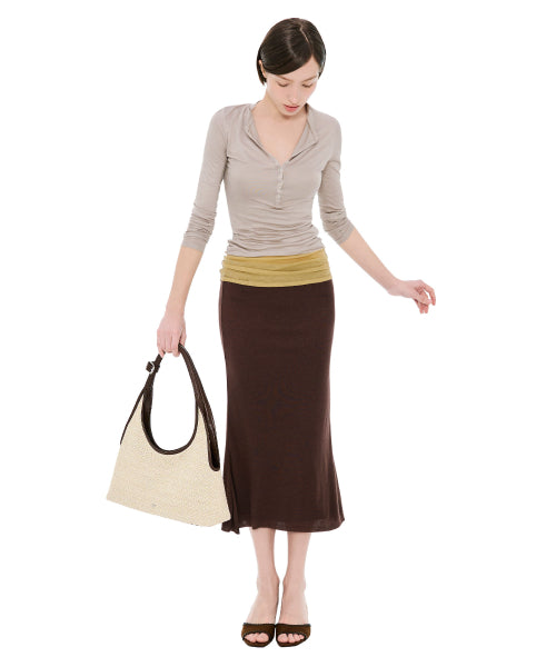 RINGO BAG MINI · / BROWN