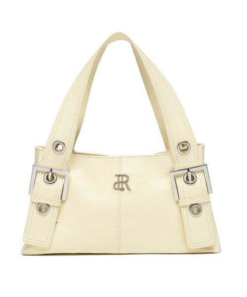 EYELET MINI BAG - 4 COLORS YELLOW