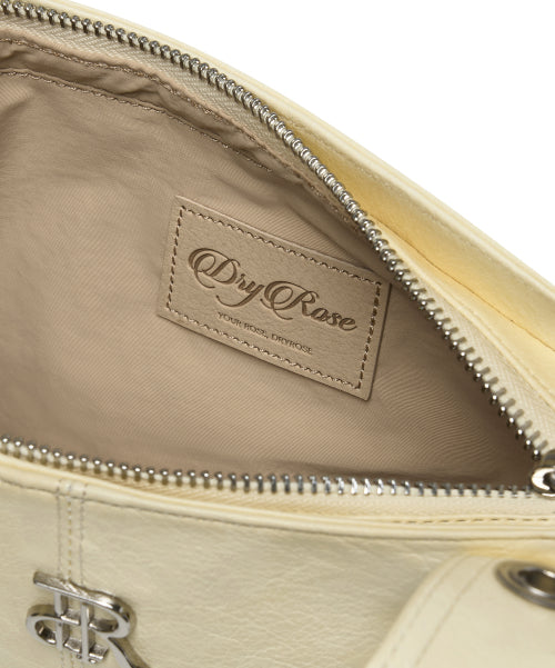 EYELET MINI BAG - 4 COLORS YELLOW