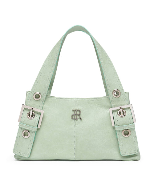 EYELET MINI BAG - 4 COLORS MINT